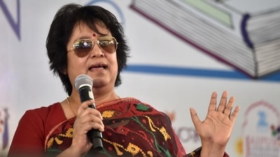 Noted Bangladeshi author Taslima Nasrin. (HT file) Noted Bangladeshi author Taslima Nasrin. (HT file)