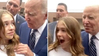 Joe Biden Dating Advice To Girl: Joe Biden gave dating advice to a young girl. (Twitter) Joe Biden Dating Advice To Girl: Joe Biden gave dating advice to a young girl. (Twitter)