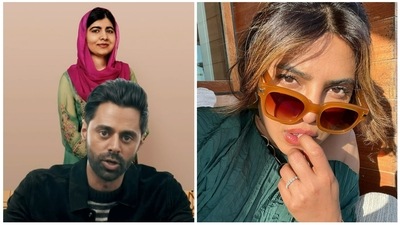 Priyanka Chopra cheered for Malala for unfollowing Hasan Minhaj.&nbsp;