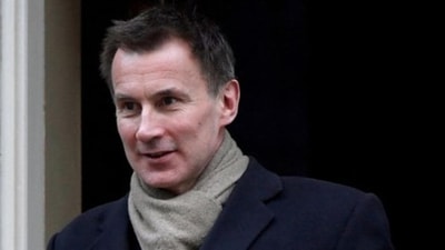Uk finance minister Jeremy Hunt (REUTERS Photo)