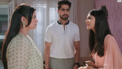 A still from Yeh Rishta Kya Kehlata Hai. A still from Yeh Rishta Kya Kehlata Hai.