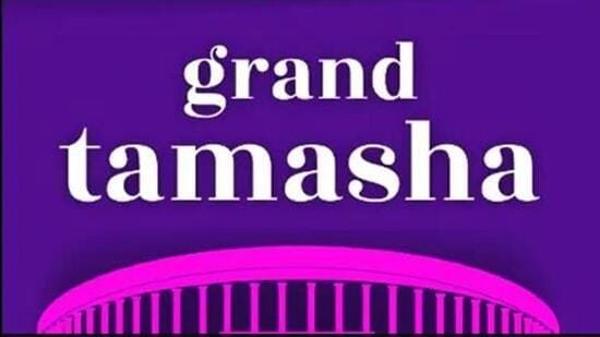 Grand Tamasha is a podcast jointly produced by Hindustan Times and the Carnegie Endowment for International Peace (HT Photo)
