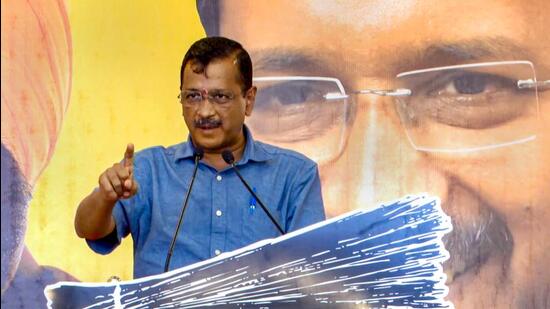 Top leadership of the AAP, including national convener and Delhi chief minister Arvind Kejriwal, vociferously defended Sisodia and alleged that he was going to be arrested at the behest of the BJP which has been worried over the rising support for the AAP in its bastion of Gujarat. (PTI)