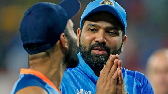 Rohit Sharma and Dinesh Karthik (ANI)
