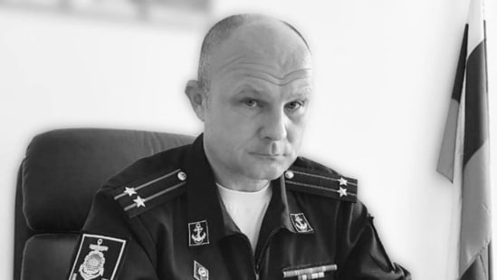 Russia-Ukraine War: Lt. Col. Roman Malyk (49) was a military commissar.(Twitter)