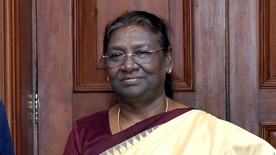 President Droupadi Murmu (ANI File Photo)