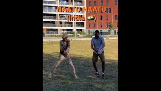 Man Interviews People Learns Different Asian Dances Watch Out For Naatu Naatu Trending 2128