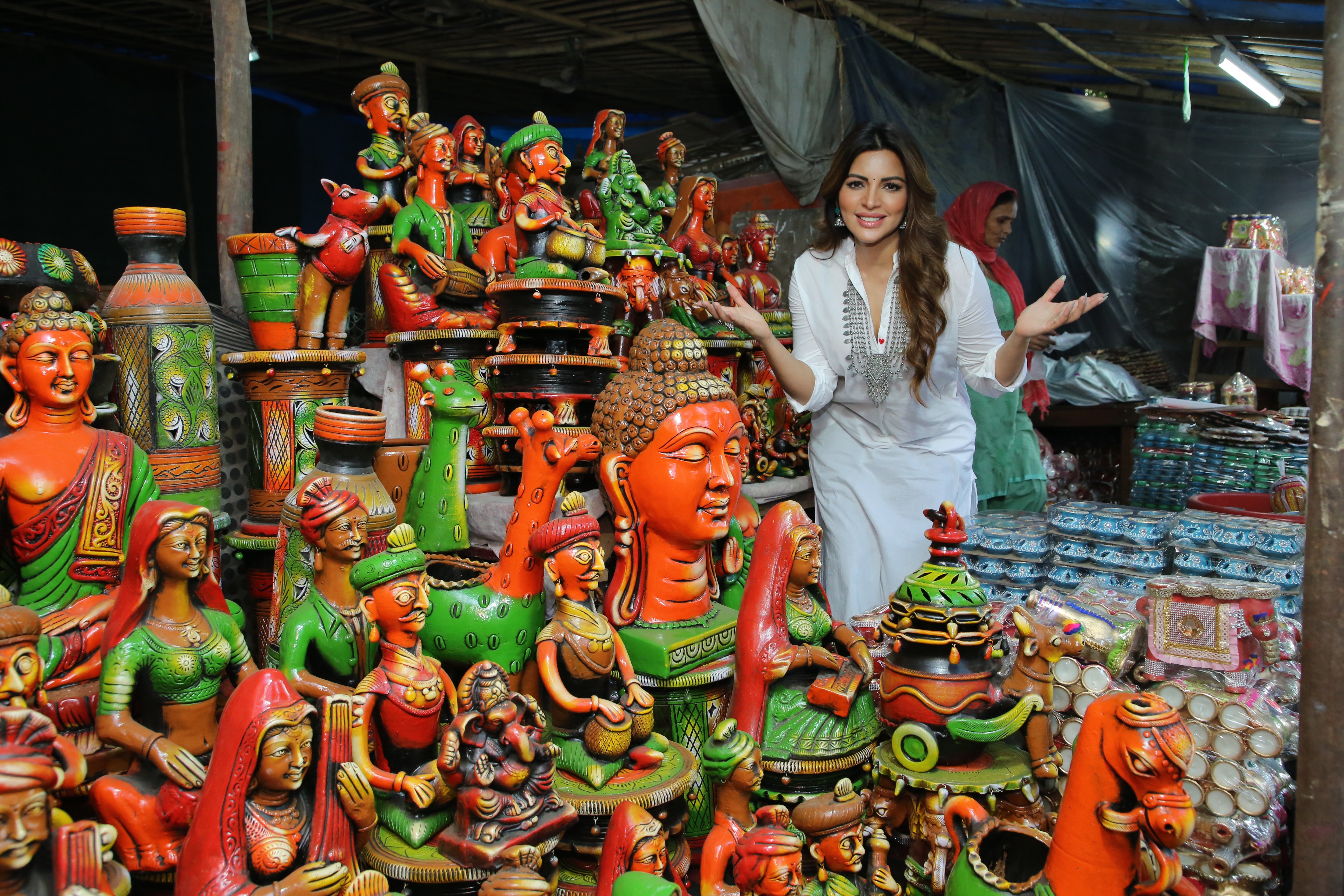 She loves how welcoming are the people are in the Capital. (Photo: Manoj Verma/HT)