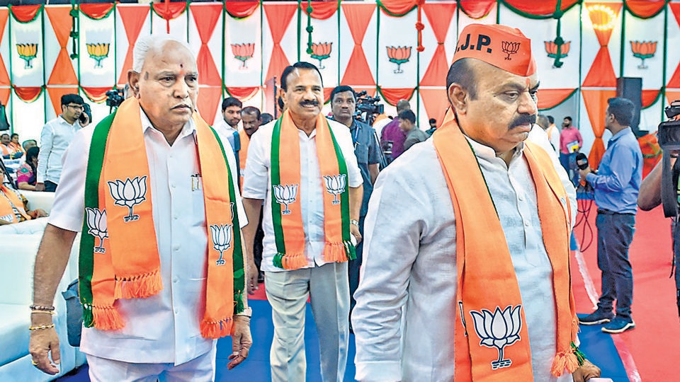 BJP national General Secretary in-charge of Karnataka Arun Singh had recently said, cabinet exercise is the prerogative of the Chief Minister and he would decide on it. (PTI)