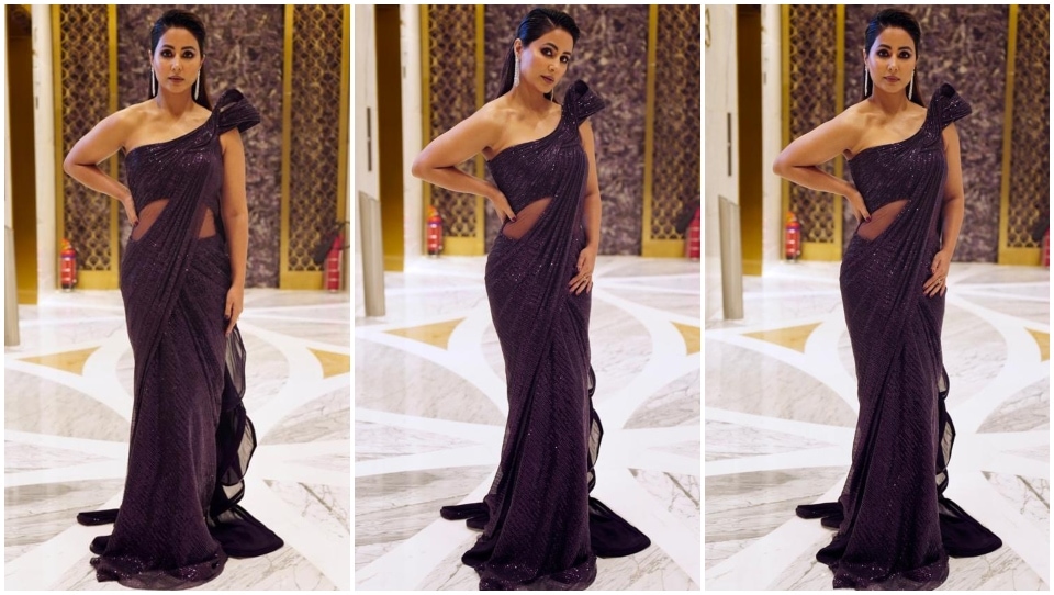 Hina Khan attends Gaurav Gupta's show at Lakme Fashion Week. (HT Photo/Varinder Chawla) Hina Khan attends Gaurav Gupta's show at Lakme Fashion Week. (HT Photo/Varinder Chawla)