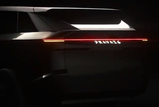 This SUV will be charged up to 80% in 30 minutes. (Twitter/@pravaigdynamics)