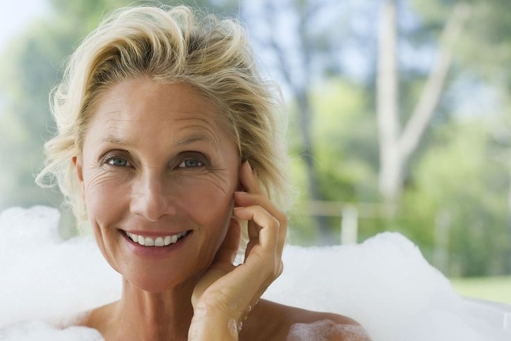 . Taking care of your skin is important at every age but it becomes an indispensable part of your daily routine, post 50. (Pinterest) . Taking care of your skin is important at every age but it becomes an indispensable part of your daily routine, post 50. (Pinterest)