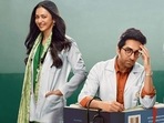Doctor G stars Rakul Preet Singh, Ayushmann Khurrana and Shefali Shah. Doctor G stars Rakul Preet Singh, Ayushmann Khurrana and Shefali Shah.