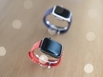 Apple Watch Series 8 are on display at an Apple Store.(AP) Apple Watch Series 8 are on display at an Apple Store.(AP)
