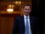 Jeremy Hunt: New Chancellor of the Exchequer Jeremy Hunt leaves 10 Downing Street in London, Britain.