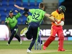 Zimbabwe vs Ireland LIVE score, T20 World Cup(AFP) Zimbabwe vs Ireland LIVE score, T20 World Cup(AFP)