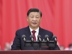 Chinese President Xi Jinping delivers a speech during the opening ceremony of the 20th National Congress of China's ruling Communist Party in Beijing on Sunday. Chinese President Xi Jinping delivers a speech during the opening ceremony of the 20th National Congress of China's ruling Communist Party in Beijing on Sunday.