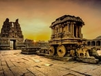 Hampi was the capital of the Vijayanagar Empire around 1500 AD. (Karnataka tourism) Hampi was the capital of the Vijayanagar Empire around 1500 AD. (Karnataka tourism)