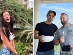 Saba Azad is motivated by Hrithik Roshan's commitment to his goals. Saba Azad is motivated by Hrithik Roshan's commitment to his goals. 