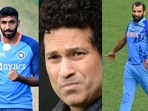 Jasorit Bumrah; Sachin Tendulkar; Mohammed Shami Jasorit Bumrah; Sachin Tendulkar; Mohammed Shami