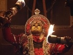 Kantara box office: A still from Rishab Shetty's Kannada film, which was recently dubbed in Hindi and other languages.&nbsp;