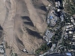 Satellite photo of damaged Iran's Evin prison(AP) Satellite photo of damaged Iran's Evin prison(AP)