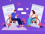 MatchAble is a dating app catering to the differently abled people.(MatchAble) MatchAble is a dating app catering to the differently abled people.(MatchAble)