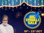 Flipkart's Big Diwali sale is going start from 19th October.(Flipkart)