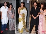 Richa Chadha-Ali Fazal, Ananya Panday and Kriti Sanon attended Ayushmann Khurrana's Diwali bash. (HT Photo/Varinder Chawla) Richa Chadha-Ali Fazal, Ananya Panday and Kriti Sanon attended Ayushmann Khurrana's Diwali bash. (HT Photo/Varinder Chawla)
