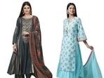 BIBA suit sets for women have a classy appeal.