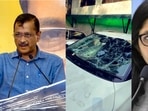 Delhi Commission for Women chairperson Swati Maliwal shared pictures of vadalized cars, saying “some attacker entered my house and he attacked.” Delhi Commission for Women chairperson Swati Maliwal shared pictures of vadalized cars, saying “some attacker entered my house and he attacked.”