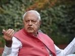 National Conference president Farooq Abdullah.(HT File) National Conference president Farooq Abdullah.(HT File)