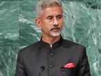External affairs minister S Jaishankar. (ANI) External affairs minister S Jaishankar. (ANI)