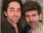 Ayushmann Khurrana has shared a video from his Diwali bash where Kartik Aaryan won a lot of cash. Ayushmann Khurrana has shared a video from his Diwali bash where Kartik Aaryan won a lot of cash.