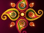 Diwali 2022: Rangoli ideas to deck up your home(https://unsplash.com/) Diwali 2022: Rangoli ideas to deck up your home(https://unsplash.com/)