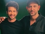 Rohit Saraf talked about co-star Hrithik Roshan. Rohit Saraf talked about co-star Hrithik Roshan.