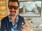 Sanjay Kapoor with Shanaya Kapoor, Jahaan Kapoor and Maheep Kapoor in Dubai. Sanjay Kapoor with Shanaya Kapoor, Jahaan Kapoor and Maheep Kapoor in Dubai.