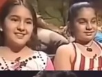Saif Ali Khan and Sara Ali Khan at Kaun Banega Crorepati in 2005. Saif Ali Khan and Sara Ali Khan at Kaun Banega Crorepati in 2005.