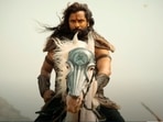 Vikram in a still from Ponniyin Selvan I. Vikram in a still from Ponniyin Selvan I.