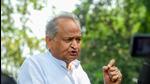 Rajasthan chief minister Ashok Gehlot. (PTI) Rajasthan chief minister Ashok Gehlot. (PTI)