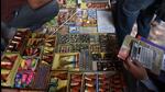 A firecracker shop in India during Diwali. (AFP File Photo) A firecracker shop in India during Diwali. (AFP File Photo)