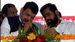 Maharashtra chief minister Eknath Shinde and deputy CM Devendra Fadnavis. (Photo by Bachchan Kumar/ HT PHOTO) Maharashtra chief minister Eknath Shinde and deputy CM Devendra Fadnavis. (Photo by Bachchan Kumar/ HT PHOTO)