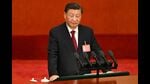 China's President Xi Jinping gives a speech during the opening session of the 20th Chinese Communist Party's Congress at the Great Hall of the People, Beijing, October 16, 2022 (AFP) China's President Xi Jinping gives a speech during the opening session of the 20th Chinese Communist Party's Congress at the Great Hall of the People, Beijing, October 16, 2022 (AFP)