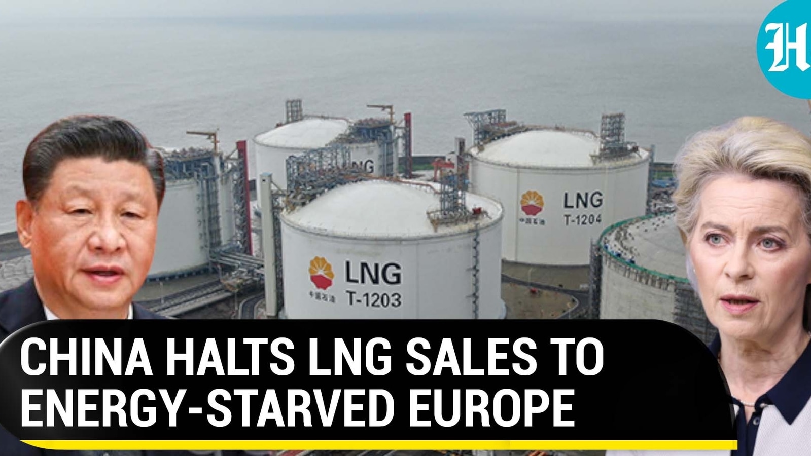 China Stops LNG Sales To Europe Amid Energy Crisis; Beijing Cites ...