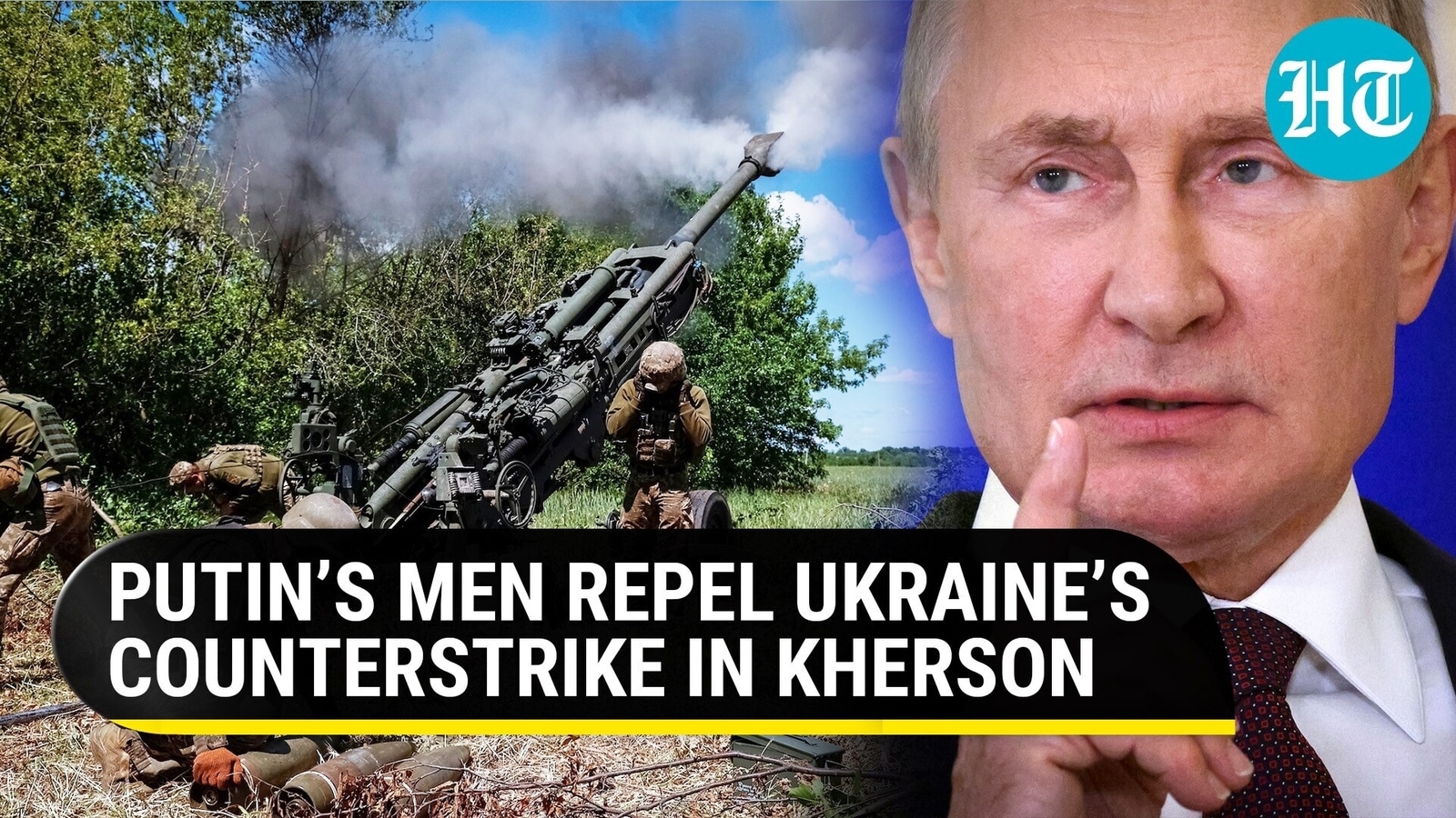 Zelensky’s Forces Struggle To Regain Kherson From Putin’s Men; Russia ...