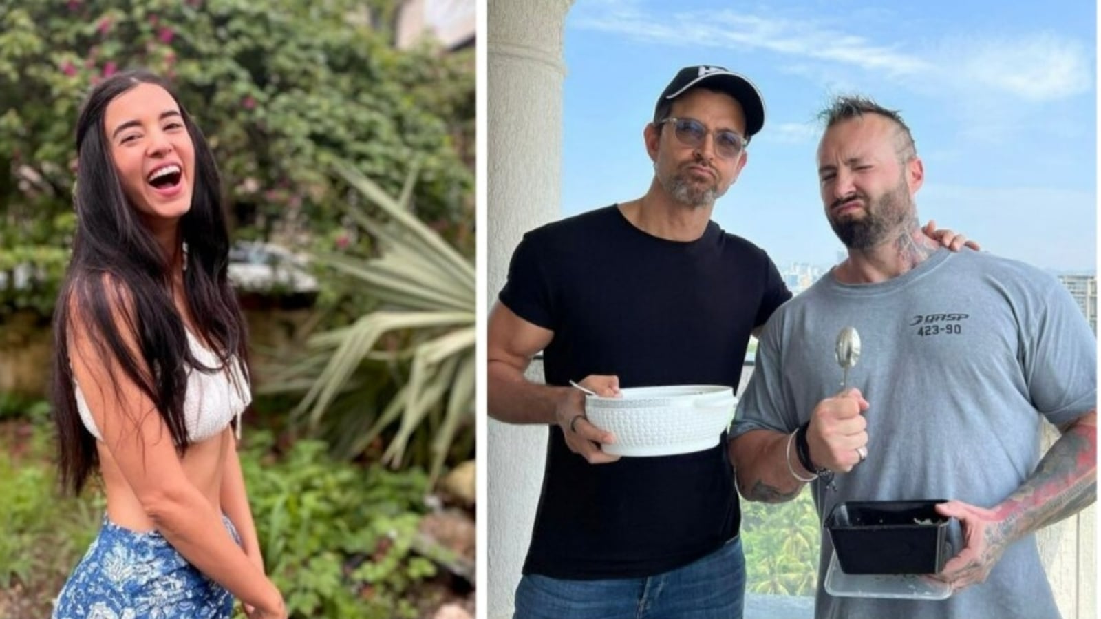 Hrithik Roshan talks about struggles in fitness journey, posts pics; thanks  Saba