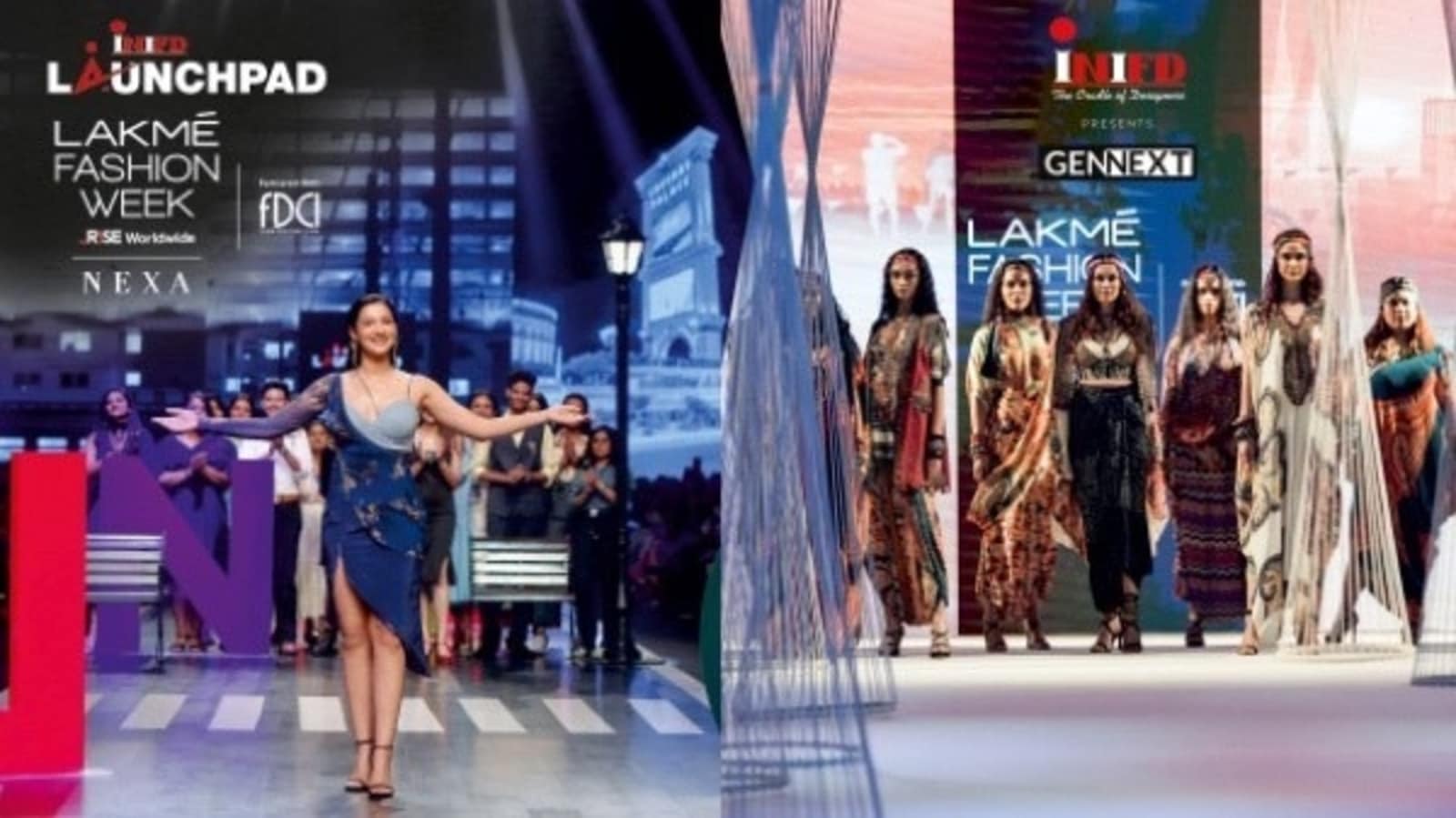 INIFD Proudly Presents 2 Shows at Lakmé Fashion Week in partnership
