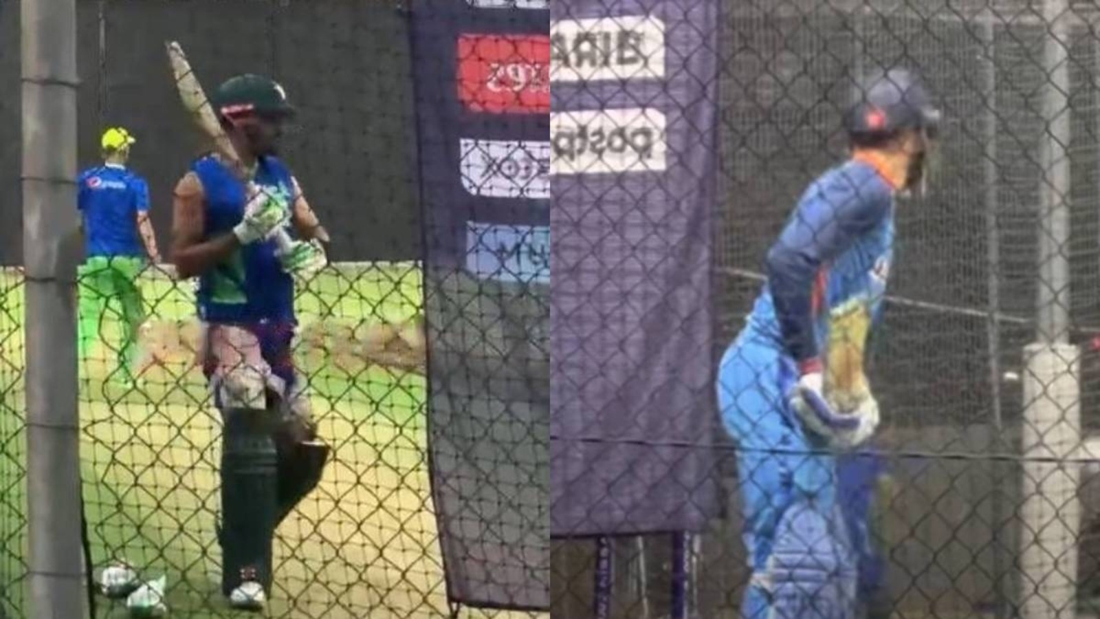 watch-kohli-joins-babar-at-nets-as-ex-india-captain-practices-with-pakistan-team-moments-after-t20wc-warm-up-tie-vs-aus