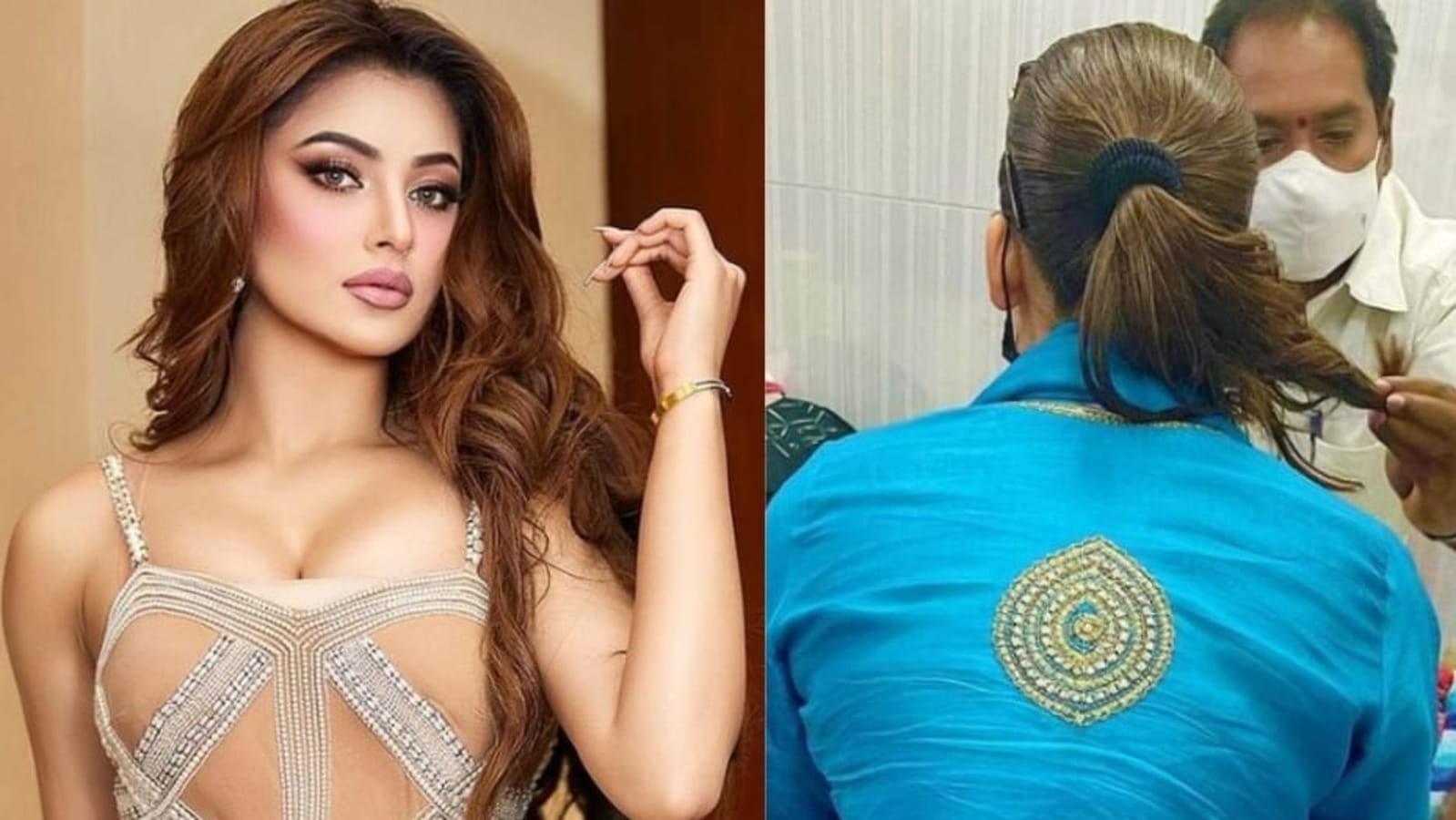 Urvashi Rautela 'chops off hair' in support of Iranian women, fans ...
