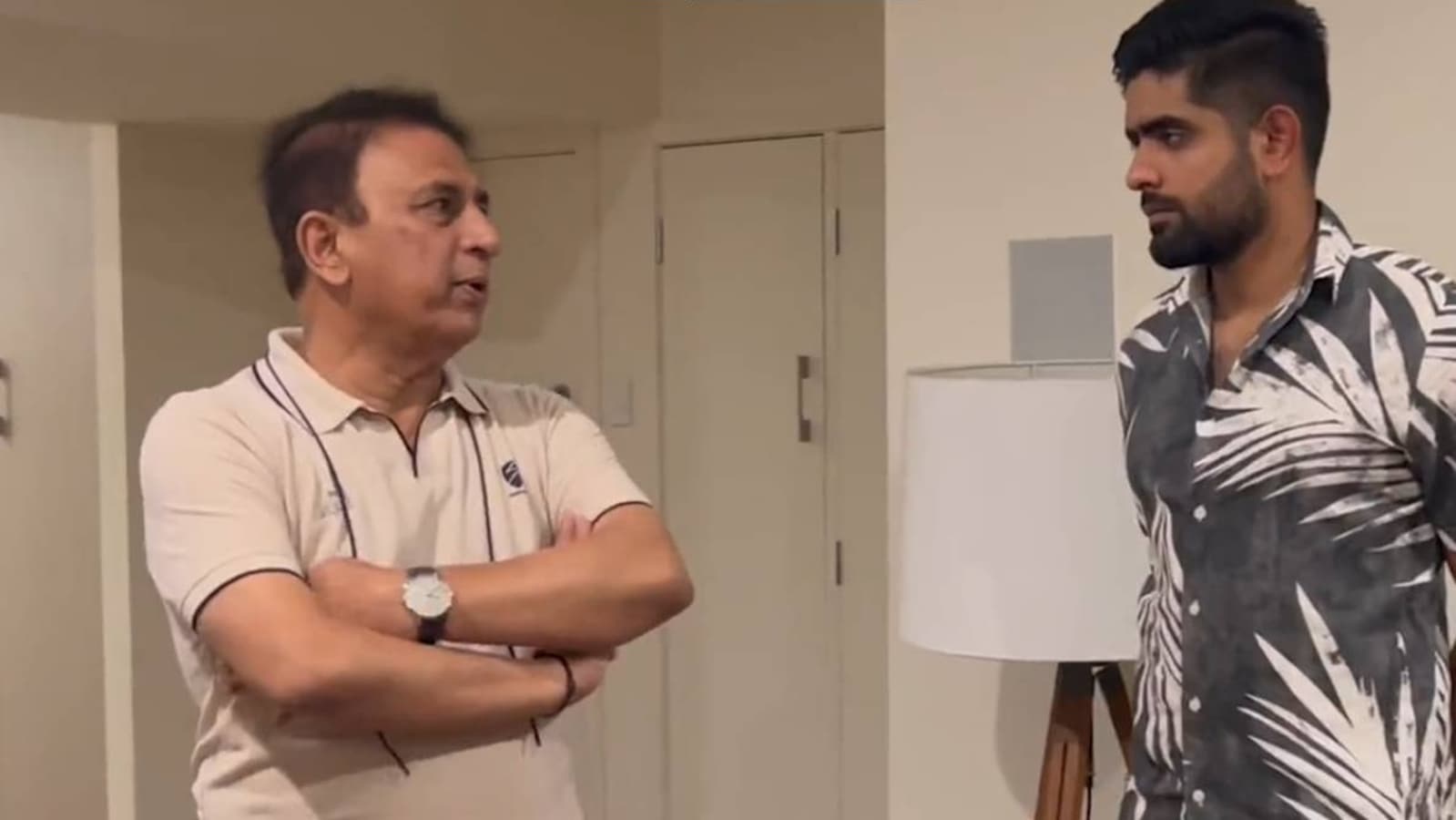 watch-sunil-gavaskar-s-special-birthday-gift-for-babar-azam-ahead-of-india-vs-pakistan-world-cup-tie-melts-the-internet